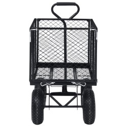 Chariot à main de jardin Noir 350 kg 