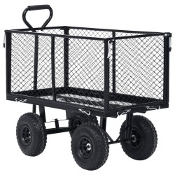 Chariot à main de jardin Noir 350 kg 