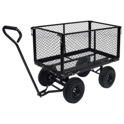 Chariot à main de jardin Noir 350 kg 