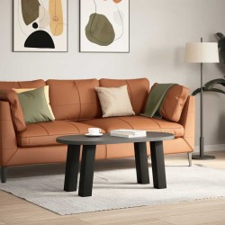 Pieds de table basse 4 pièces Noir 30 cm Acier 