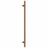 Poignées d'armoire 10 pcs bronze 320 mm acier inoxydable 
