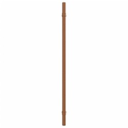 Poignées d'armoire 10 pcs bronze 320 mm acier inoxydable 