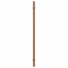 Poignées d'armoire 10 pcs bronze 320 mm acier inoxydable 