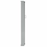 Auvent latéral rétractable de patio 100x300 cm Marron 