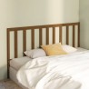 Tête de lit Marron miel 186x4x100 cm Bois massif de pin 