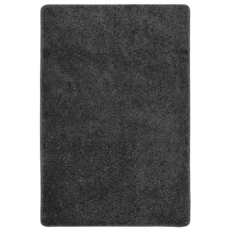 Tapis shaggy antidérapant Gris 140x200 cm 
