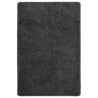 Tapis shaggy antidérapant Gris 140x200 cm 