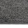 Tapis shaggy antidérapant Gris 140x200 cm 