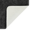 Tapis shaggy antidérapant Gris 140x200 cm 
