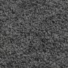 Tapis shaggy antidérapant Gris 140x200 cm 