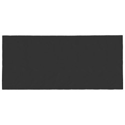 Filet de conteneur PEHD 3,5 x 8 m Noir 