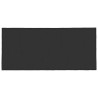 Filet de conteneur PEHD 3,5 x 8 m Noir 