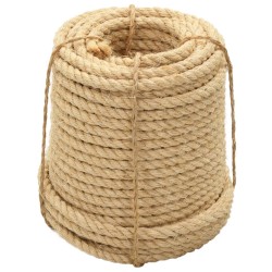 Corde 100 % en sisal 14 mm 50 m 