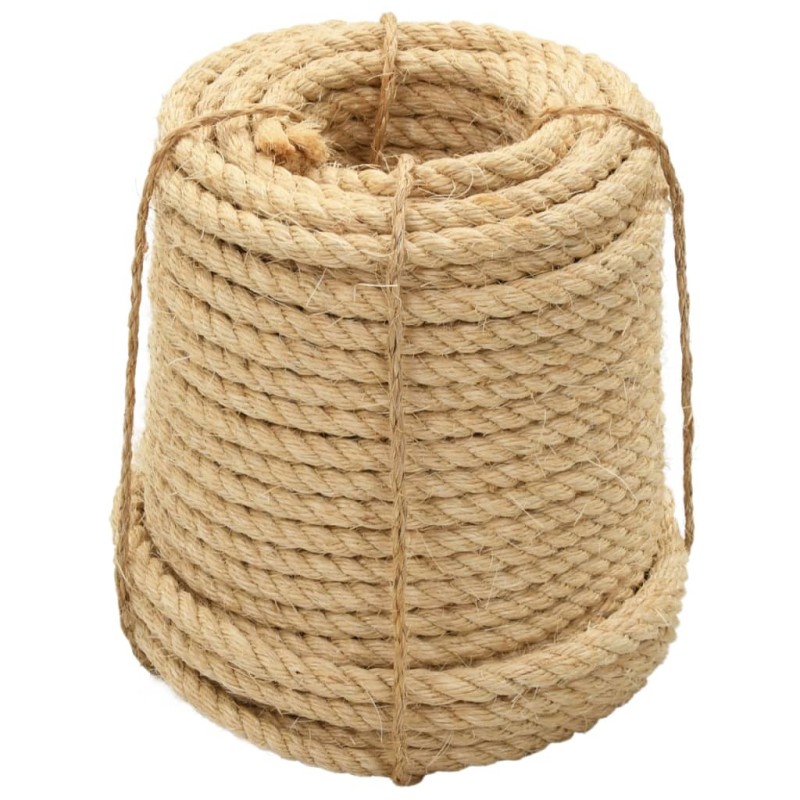 Corde 100 % en sisal 14 mm 50 m Corde 100 % en sisal 14 mm 50 m