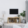 Meuble TV Chêne sonoma 100x35x40 cm Bois d'ingénierie 