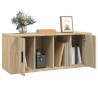 Meuble TV Chêne sonoma 100x35x40 cm Bois d'ingénierie 
