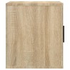 Meuble TV Chêne sonoma 100x35x40 cm Bois d'ingénierie 