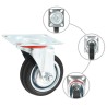 32 pcs Roulettes pivotantes 75 mm 