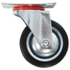32 pcs Roulettes pivotantes 75 mm 