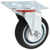 32 pcs Roulettes pivotantes 75 mm 