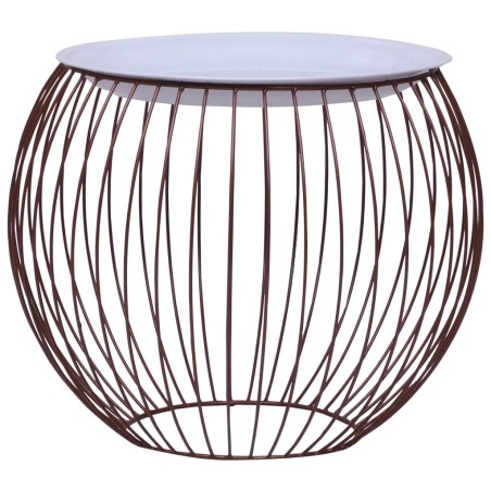 Table basse Doré Ø 51 cm 