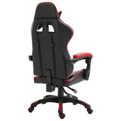 Chaise de jeu Rouge Similicuir 