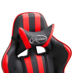 Chaise de jeu Rouge Similicuir 