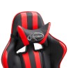 Chaise de jeu Rouge Similicuir 