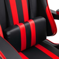 Chaise de jeu Rouge Similicuir 