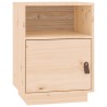 Table de chevet 40x34x55 cm Bois de pin solide 