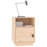 Table de chevet 40x34x55 cm Bois de pin solide 