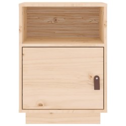 Table de chevet 40x34x55 cm Bois de pin solide 