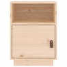 Table de chevet 40x34x55 cm Bois de pin solide 