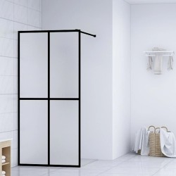 Écran de douche Verre trempé dépoli 90x195 cm 