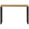 Table console 110x35x75 cm bois massif de récupération 