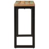 Table console 110x35x75 cm bois massif de récupération 