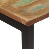 Table console 110x35x75 cm bois massif de récupération 