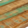 Table console 110x35x75 cm bois massif de récupération 