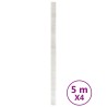 Autocollants auto-adhésifs pour meuble aspect bois 90x500cm PVC 