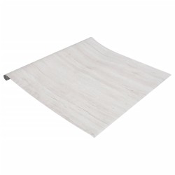 Autocollants auto-adhésifs pour meuble aspect bois 90x500cm PVC 