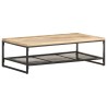 Table basse 110x60x35 cm Bois de manguier massif 