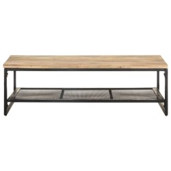 Table basse 110x60x35 cm Bois de manguier massif 