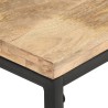 Table basse 110x60x35 cm Bois de manguier massif 