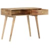 Table console 90x45x75 cm bois de manguier massif 