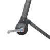 Parasol suspendu avec poteau terre cuite 3 m 