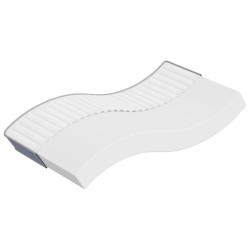 Matelas en mousse moyennement doux 80x200 cm 