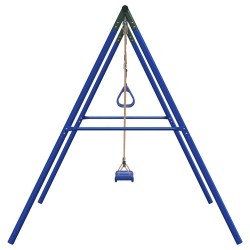 Ensemble de balançoire d'extérieur avec balançoire et trapèze 