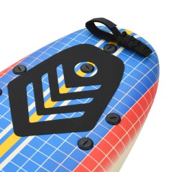 Planche de surf 170 cm Mosaïque 