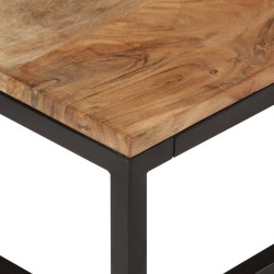 Tables basses gigognes 2 pcs Bois d'acacia massif 
