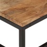 Tables basses gigognes 2 pcs Bois d'acacia massif 